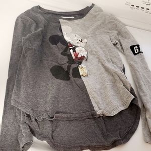 Mickey Mouse gap shirt